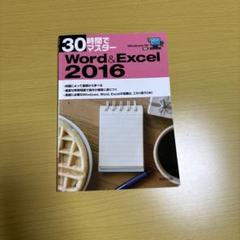 30時間でマスターWord & Excel 2016