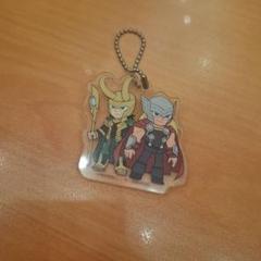 グリヒル｜ソー&ロキ｜アクキー｜MARVEL - メルカリ