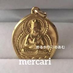 K24 純金大日如来トップ5.0g 【24金】ペンダント 根付 鑑定済み