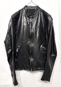 試着のみ BACKLASH シングルライダース RED S ISAMU KATAYAMA BACKLASH（イサムカタヤマバックラッシュ