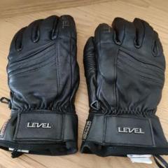 LEVEL 防水グローブ 9.5 XL ブラック