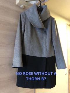 ベーセッツ 極上美品 ウール100% ロングコート Мサイズ ベージュ