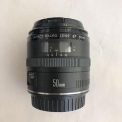 超美品Canon EF 50mm単焦点レンズ