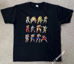 ヴィンテージ　ストリートファイター2　 USA製　Tシャツ　サイズL　T-A-G 希少 US古着 オリジナル Street Fighter Ⅱ スト2 ゲームt 半袖