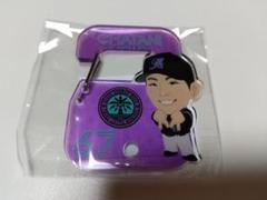 ロッテ 茶谷選手 カラビナ