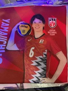バレーボール ネーションズリーグ シークレットミニタオル 山内選手