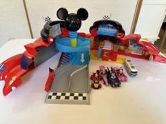 Disney Mickey Mouse and Road Racers Tomica Mickey Garage
