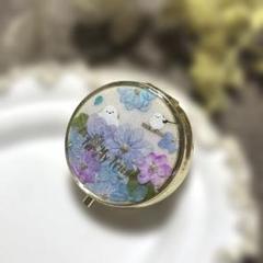 シマエナガ✧︎レジンピルケース 和柄 シマエナガ❁⃘*.゜レジンピルケース 向日葵 - メルカリ