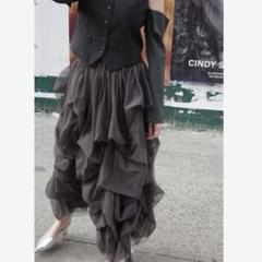 2025年最新】THE toe iris tulle skirtの人気アイテム - メルカリ