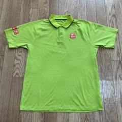 ユニクロ　テニス　錦織圭　ウェア　ポロシャツ　テニスウェア　L UNIQLO