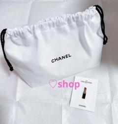CHANELシャネル巾着ポーチノベルティピンバッチラコレクション