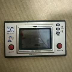Nintendo ニンテンドー ゲームウォッチ ポパイ 通電のみ確認 レトロ 液晶ゲーム】任天堂 ゲームウォッチ ポパイ ゲーム