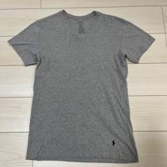 POLO RALPH LAUREN グレー Vネック Tシャツ M