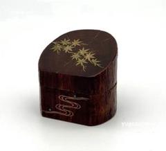 茶道具　宗山　青楓蒔絵　葛香合　香合 茶道具 宗山 青楓蒔絵 葛香合 香合 - メルカリ