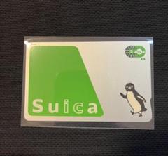 Suica　無記名　新品　印字なし　交通系ＩＣカード 無記名のSuicaカード/スイカ 交通系ICカード JR東日本 1枚