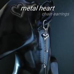 ハートイヤリング HEARTS type 2/(ピアスに変更可能) BTS