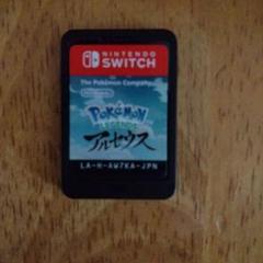 ポケモン レジェンズ アルセウス