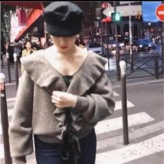 ニット/セーター her lip to Lace Up Wool-blend Pullover 2025年最新】lace up wool-blend pulloverの人気アイテム - メルカリ