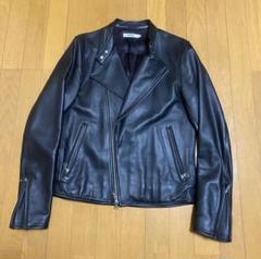 希少✨　ユナイテッドアローズ　ディストリクト　ラムレザー　ブルゾン　黒 希少✨ユナイテッドアローズディストリクトラムレザーブルゾン黒