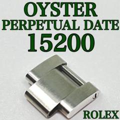 ROLEX OYSTER PERPETUAL DATE 15200 1コマのサムネイル