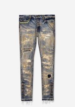 パンツ MLVINCE type-1 slim destroyed jeans 2025年最新】mlvince デニムの人気アイテム - メルカリ