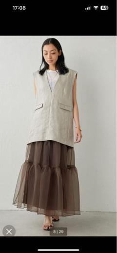 25SS✨完売品✨ウィムガゼット ホールガーメントフレンチニット