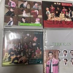 Snow Man SERIOUS 初回A B 通常盤 3形態セット 特典一部
