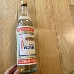 未開封】ロシアウォッカ 美酒ルスカヤ - メルカリ