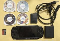ソニーPSP + PSPソフト セット