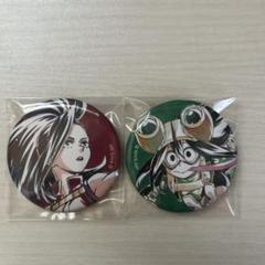 僕のヒーローアカデミア 蛙吹梅雨 缶バッジ - メルカリ