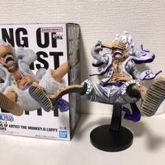 ワンピース KING OF ARTIST ギア5 ルフィ ニカ リペイント　塗装