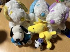 スヌーピー　ユニバ　他ぬいぐるみセット