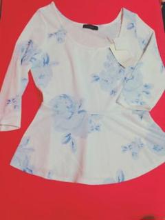 花柄 トップス新品タグ付き