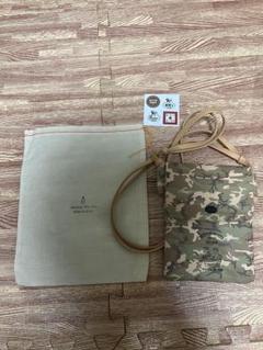 ボタンワークスCamouflage Shoulder Mini Pouch