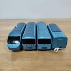 プラレールシリーズ - ❤️６両★動作品❤️ライト付き 小田急ロマンスカー MSE★フレッシュひたち 青 プラレールシリーズ - ❤️6両☆動作品❤️ライト付き 小田急