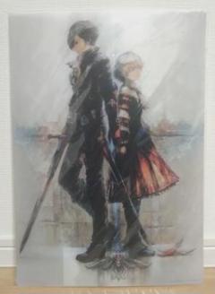 白2枚セット クライヴ ジョシュア ジル ランチョンマット パセラ FF16 ランチョンマット 店舗 超特価激安の商品をすべて FF16 クライヴ