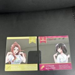【レア】響け！ユーフォニアム　サマーコンサート　クリアしおり　久石奏 ヒトカゲ 折り紙 簡単 レア]響け!ユーフォニアム サマー