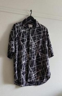 PUBLIC TOKYO ¥11,000 ウィッチパターンルーズプリントシャツ
