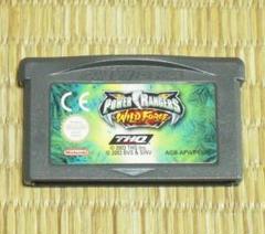 【最終値下げ】GBA「パワーレンジャー　ワイルドフォース」海外版・ソフトのみ