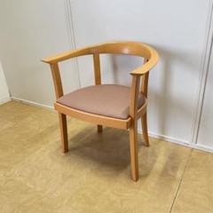 座面張替 カンディハウス ハナコ アームチェア 椅子 旭川家具