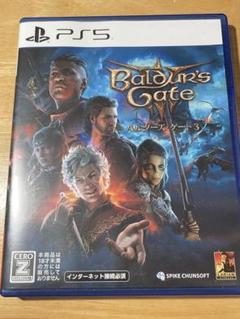 PS5 バルダーズ・ゲート3