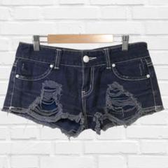 美品☆ L.A. エルエイトレーディング ショート パンツ Mサイズ　b723