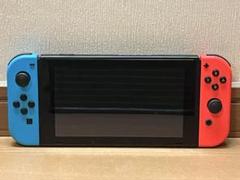 【美品】Nintendo Switch 本体 青と赤ジョイコン