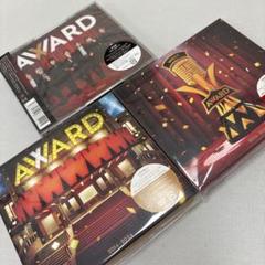 WEST. 「AWARD」 アルバム3形態セット（CD＋DVD）