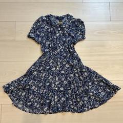 Polo Ralph Lauren 花柄ワンピース 7サイズ - メルカリ