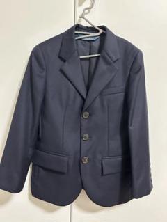 ポロ セットアップ 紺ブレ エンブレム 4点セット キッズ110 kyy0063.jpg