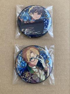 あんスタ遊木真中国時光星之所向缶バッジアクスタホロチケコロッタ