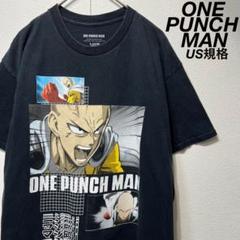 【US規格】希少 ONE PUNCH MAN マジ殴り Tシャツ ブラック M