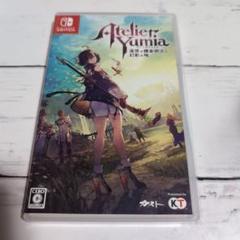 早期特典未使用 Switch ユミアのアトリエ 追憶の錬金術士と幻創の地