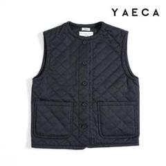 美品 YAECAヤエカ 中綿 キルティングベスト 日本製 2025年最新】YAECA ダウンベスト・キルティングベストの人気